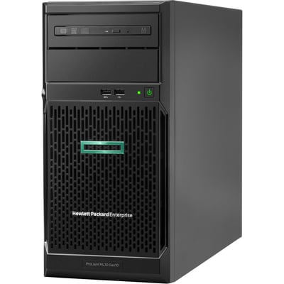 HP ML30 GEN10 E-2234 1P 16G 4LFF SVR