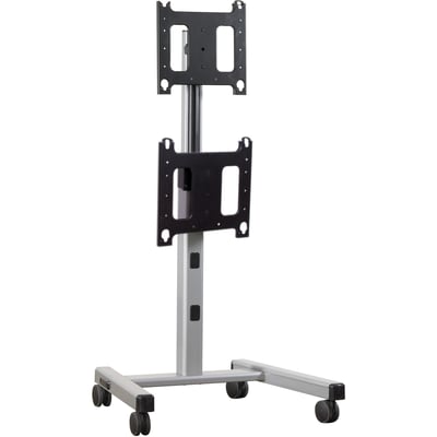 Chief P-Series Dual Vertical Display Accessory - For Mobile Cart - Black