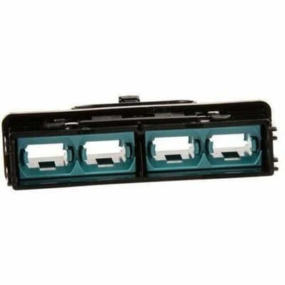 PANEL 4 MPO 32F AQUA BASE 8