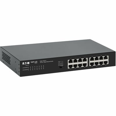 16PT 10/100/1000 MBPS DESKT GBE UNMANAGED SWITCH METAL ENCLOSURE