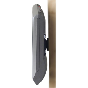 SLEEK, SECURE DESIGN HOLDS MONITORS UP TO 34IN AND 45 LBS JUST 0.976IN FROM THE