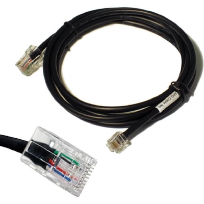 APG Cash Drawer RJ-12/RJ-45 Data Transfer Cable: CD-101A