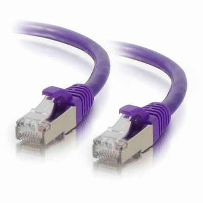 PATCH CABLE - SHIELDED TWISTED PAIR (STP) - MALE LEFT GENDER - MALE RIGHT GENDER