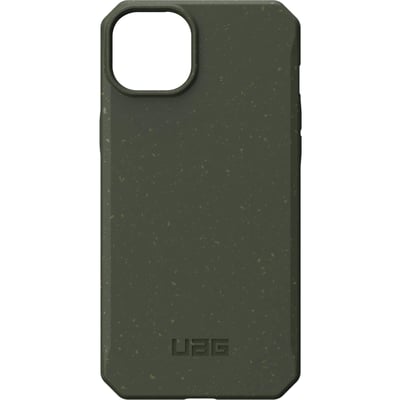 Urban Armor Gear Biodegradable Outback iPhone 14 Case - Olive