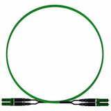 OM4+ 2F LC-LC DUP OFNP GREEN