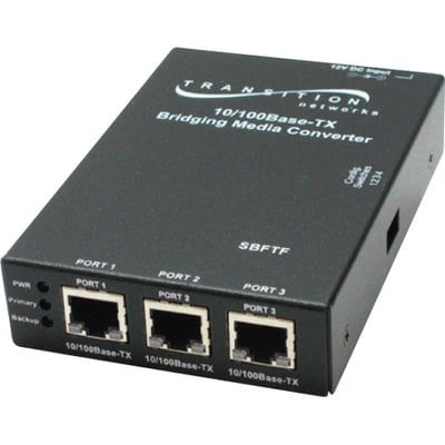 Transition Networks Fault-Tolerant Redundant Link Protector