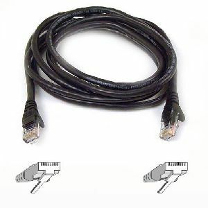 PATCH CABLE - UNSHIELDED TWISTED PAIR (UTP) - MALE LEFT GENDER - MALE RIGHT GEND