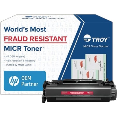 TROY M501/M506/M527 MFP MICR TONER SCURE