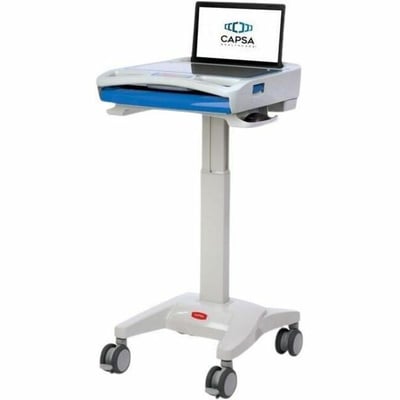 Capsa Healthcare - M40 Cart (1854484) - Light Duty Mobile Computing Cart
