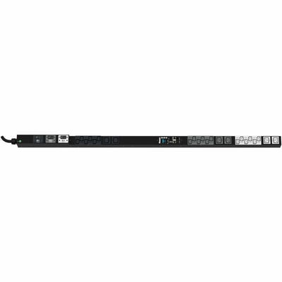 G6 MI PDU 30AMP (18)C13 (6)C ERFORATED 700MM X 48RU WHITE