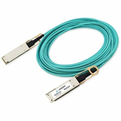 Axiom 40GBASE-AOC QSFP+ to 4 SFP+ Active Optical Cable 3m