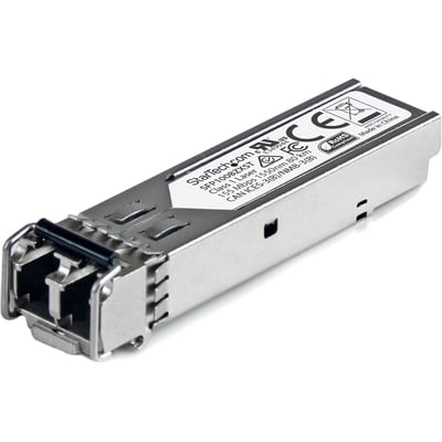 StarTech MSA Uncoded SFP Module - 100BASE-ZX - 100Mb Ethernet SFP 100MbE Single Mode Fiber (SMF) Optic Transceiver Module - 80km DDM