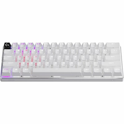 PRO X 60 LIGHTSPEED - WHITE TACTILE MECHANICAL GAMING KEYBOARD