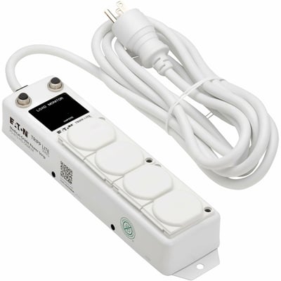 UL 1363A MEDICAL POWER STRIP IN-PATIENT CARE 4 OUTLETS 2FT CORD