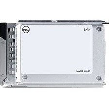 DELL 3.84TB 6GBS 2.5-IN SFF SATA RI 512E H-P SSD