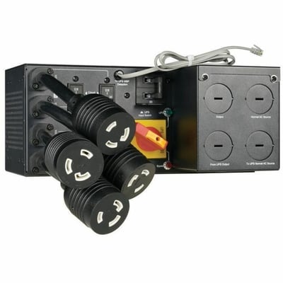 MAINT BYPASS 8KVA 11KVA G2 UPS HW INPUT/OUTPUT 4 L6-30R OUT 0URM