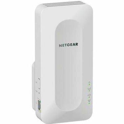 Netgear EAX11 Dual Band Wi-Fi 6 IEEE 802.11 a/b/g/n/ac/ax/k/i 1.60 Gbit/s Wireless Range Extender - Indoor