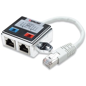 MODULAR DISTRIBUTOR - NETWORKING / PORTS QTY: 2 - ALLOWS YOU TO ONLY LAY ONE CAB