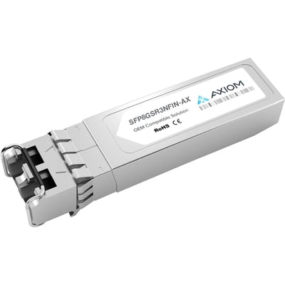 Axiom 8GBASE-SW SFP+ Transceiver - SFP8GSR3NFIN-AX