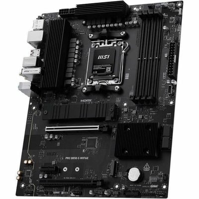 PRO B850-S WIFI6E MOTHERBOARD AMD ATX AM5 DDR5 256GB