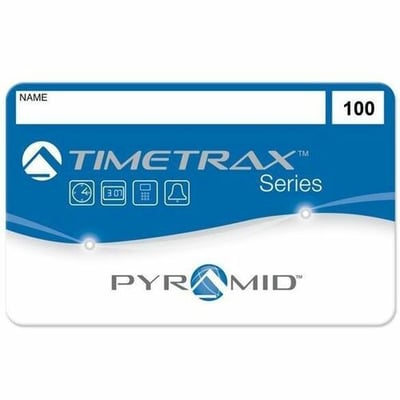 Pyramid Employee Swipe Cards