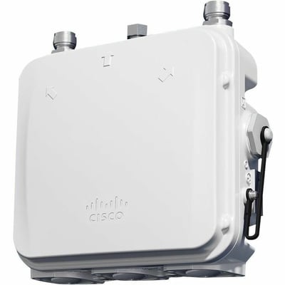 Cisco Catalyst IW9165D Dual Band IEEE 802.11 a/b/g/n/ac/ax 3.60 Gbit/s Wireless Access Point - Outdoor
