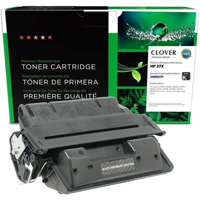 Clover Imaging Remanufactured High Yield Toner Cartridge for HP 27X (C4127X)