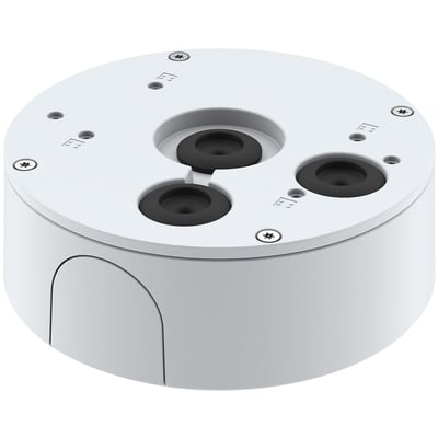 AXIS T94S01P Mounting Box for Network Camera - White