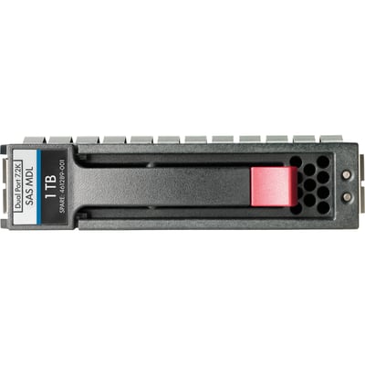 HPE Sourcing 6 TB Hard Drive - 3.5" Internal - SAS (6Gb/s SAS)