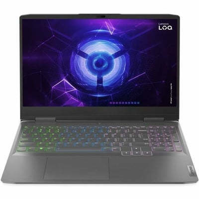 Lenovo LOQ 15IRH8 82XV000WUS 15.6" Gaming Notebook - Full HD - 144 Hz - Intel Core i5 12th Gen i5-12450H - 16 GB - 512 GB SSD - English (US) Keyboard - Storm Gray