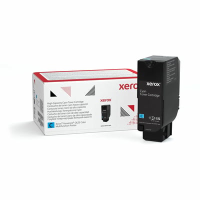 Xerox Original High Yield Laser Toner Cartridge - Cyan Pack