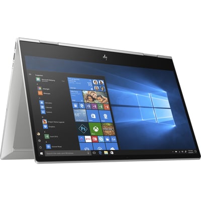 HP ENVY x360 15-dr1000 15-dr1076nr 15.6" Touchscreen Convertible 2 in 1 Notebook - Full HD - Intel Core i7 10th Gen i7-10510U - 12 GB - 256 GB SSD - English Keyboard - Natural Silver
