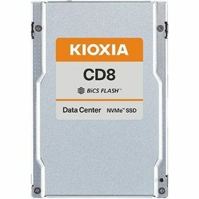 CD8 - PCIE 4.0 - 1DWPD - 7680GB - SIE - 2.5 KCD8XRUG7T68