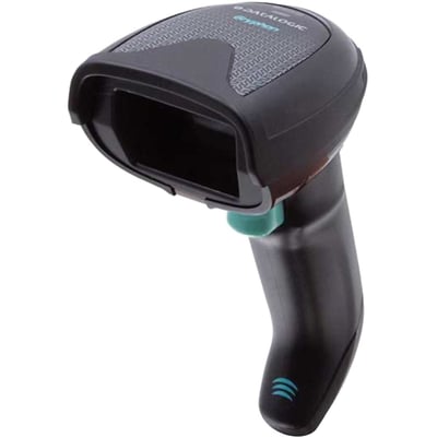 DATALOGIC GBT4500 HANDHELD BARCODE READER 1D/2D LASER BLACK