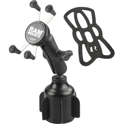 RAM Mounts X-Grip Vehicle Mount for Phone Mount, Handheld Device, Cup Holder