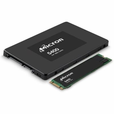 MICRON 5400 MAX 960GB SATA 2.5 7MM TCGOPAL SSD