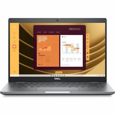 Dell Latitude 5000 5350 13.3" Touchscreen Notebook - Full HD - 60 Hz - Intel Core Ultra 7 165U - vPro Technology - 16 GB - 256 GB SSD - Gray