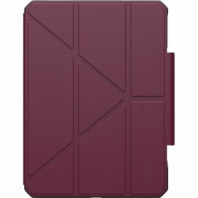 Urban Armor Gear Essential Armor Carrying Case (Folio) for 11" Apple iPad Air 11 (2024), iPad Air 11 (2025) iPad Air - Bordeaux