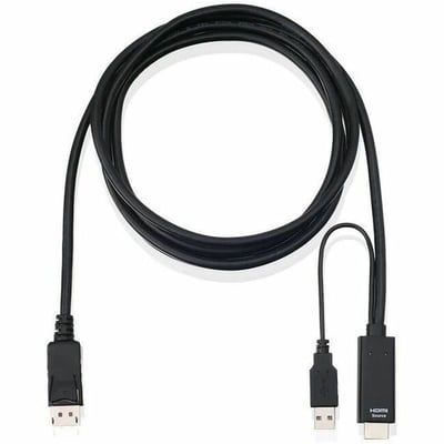 10FT ACTIVE 4K HDMI TO DISPLAYPORT CABLE