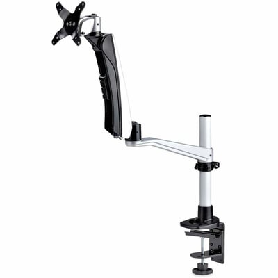 MONITOR DESK MOUNT 27 30-INCH SCREEN C-CLAMP GROMMET