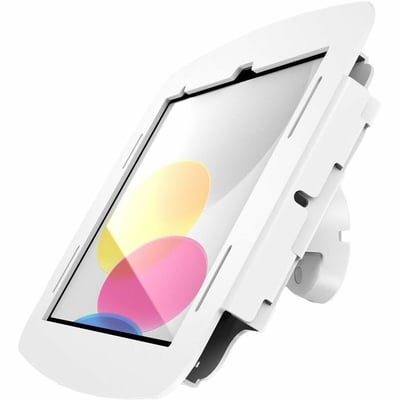 IPAD 10TH-11TH (A16) GEN SPACE ENCLOSURE BOW TILTING WALL MOUNT WHITE