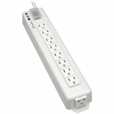 Tripp Lite by Eaton Power Strip 120V 5-15R 9 Outlet Metal 15' Cord 5-15P