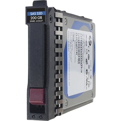 HPE 200 GB Solid State Drive - 2.5" Internal - SAS (6Gb/s SAS)