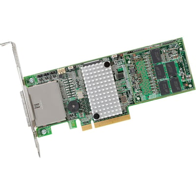 LSI LOGIC 6GB MEGARAID SAS 9286-8E 8PORT PCI-EXPRESS 3.0 SAS