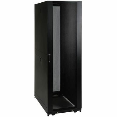 Tripp Lite by Eaton 42U SmartRack Mid-Depth Rack Enclosure Cabinet with doors & side panels