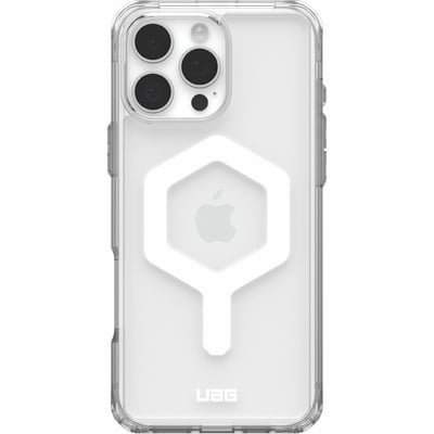 UAG CASE IPH16PROMAX PLYO MGSF-CLEAR/WHT