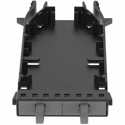 Panduit HD Flex Blanking Panel, 4-Port