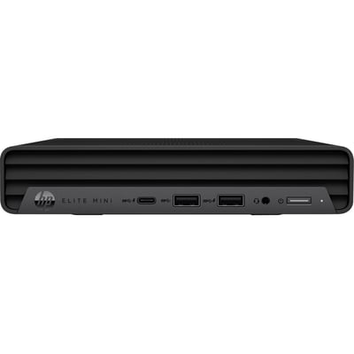 HP Elite Mini 600 G9 Desktop Computer - Intel Core i7 12th Gen i7-12700T Dodeca-core (12 Core) 1.40 GHz - 16 GB RAM DDR5 SDRAM - 512 GB M.2 PCI Express NVMe SSD - Mini PC