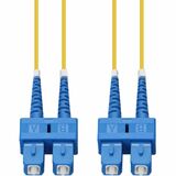 AddOn 7m SC to SC Yellow OS2 Duplex OFNR (Riser-Rated) TAA SMF Fiber Patch Cable