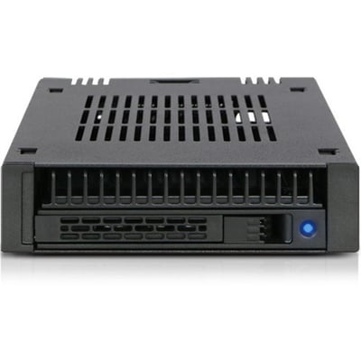 Icy Dock ExpressCage MB741SP-B Drive Bay Adapter for 3.5" - Serial ATA/600 Host Interface Internal - Black